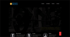 Desktop Screenshot of gimnasionoru.com